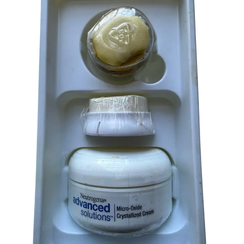 Neutrogena Advanced Solutions At Home MicroDermabrasion System AS IS